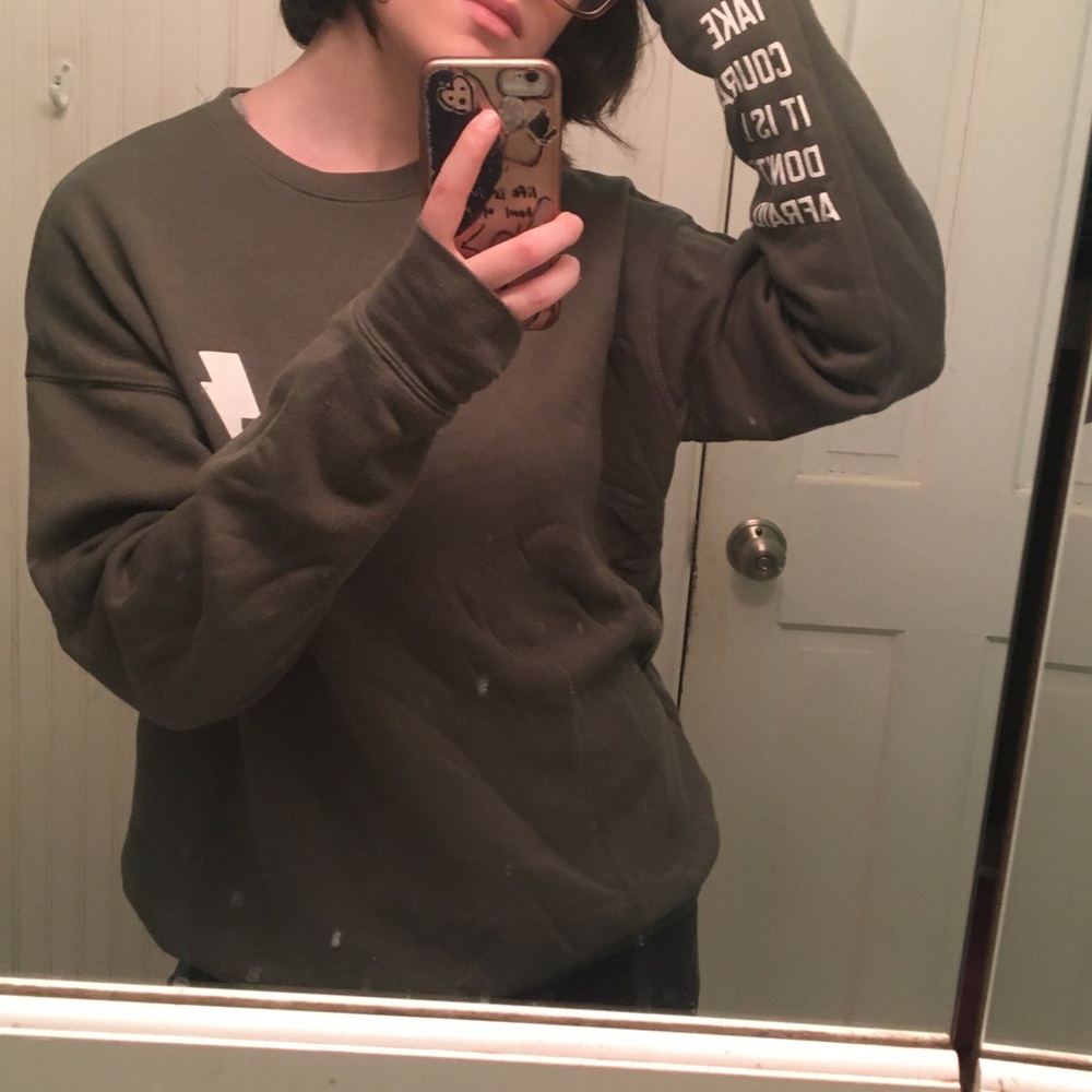Crewneck sweater